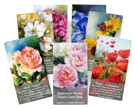 Flower Oracle cards